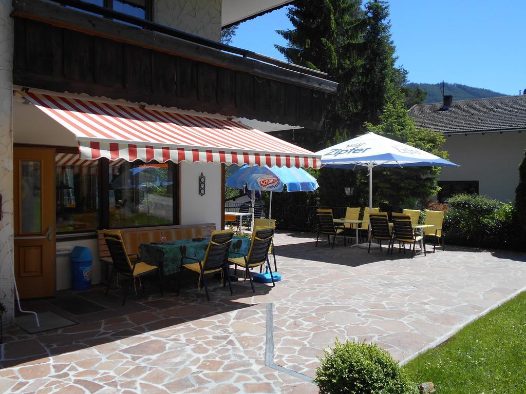 Pension Alpina Silz Exterior photo